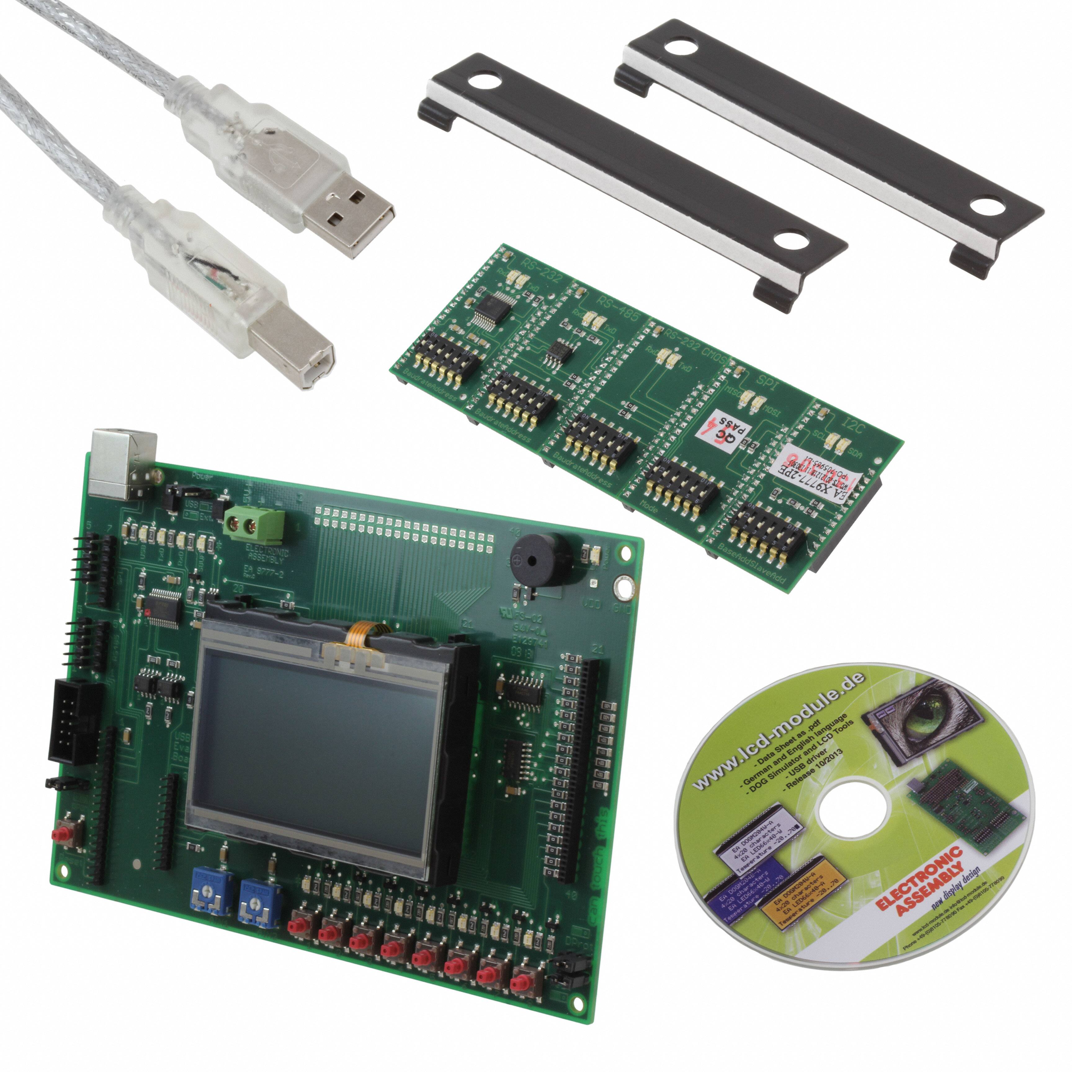 EA EVALEDIP128WDisplay Visions