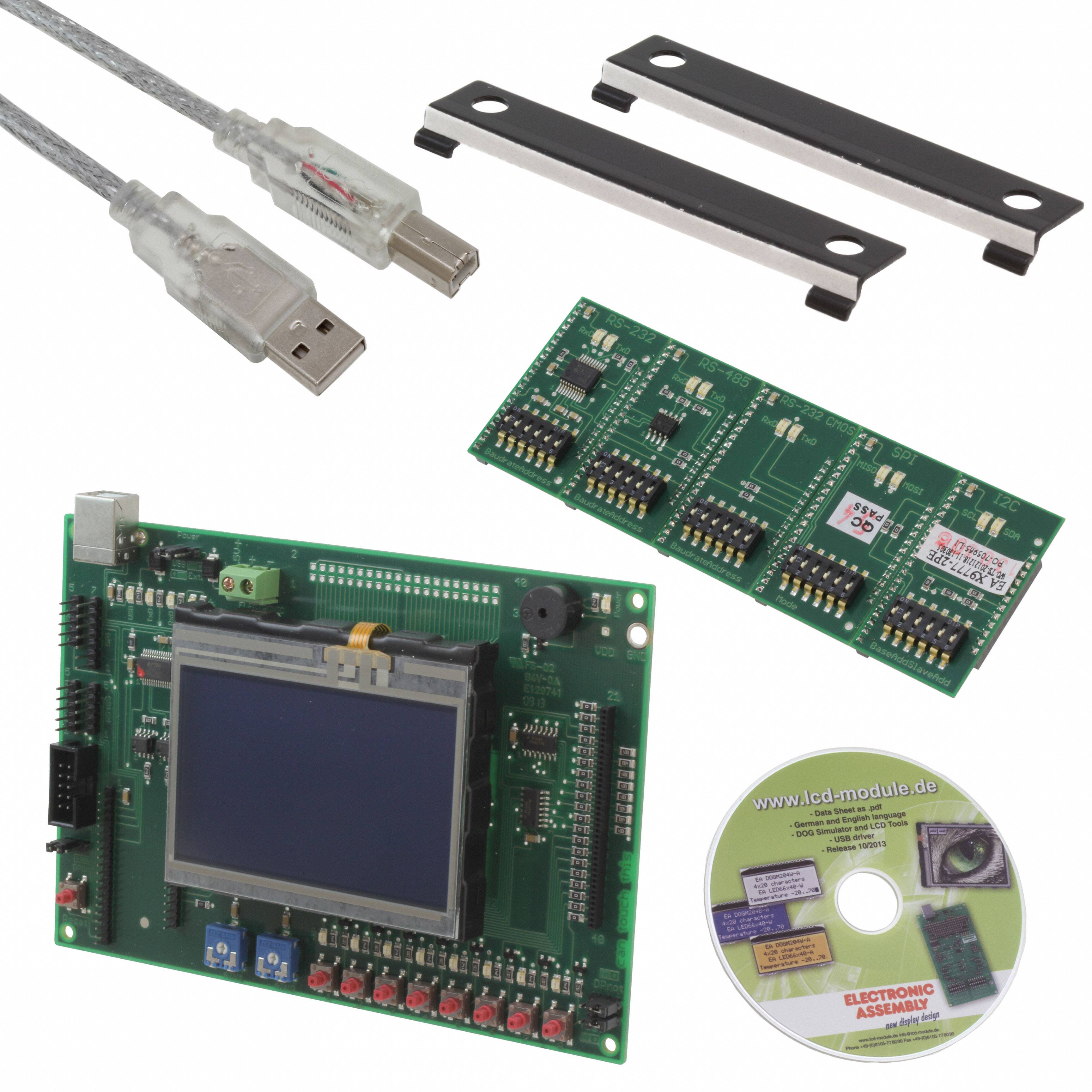 EA EVALEDIP160BDisplay Visions