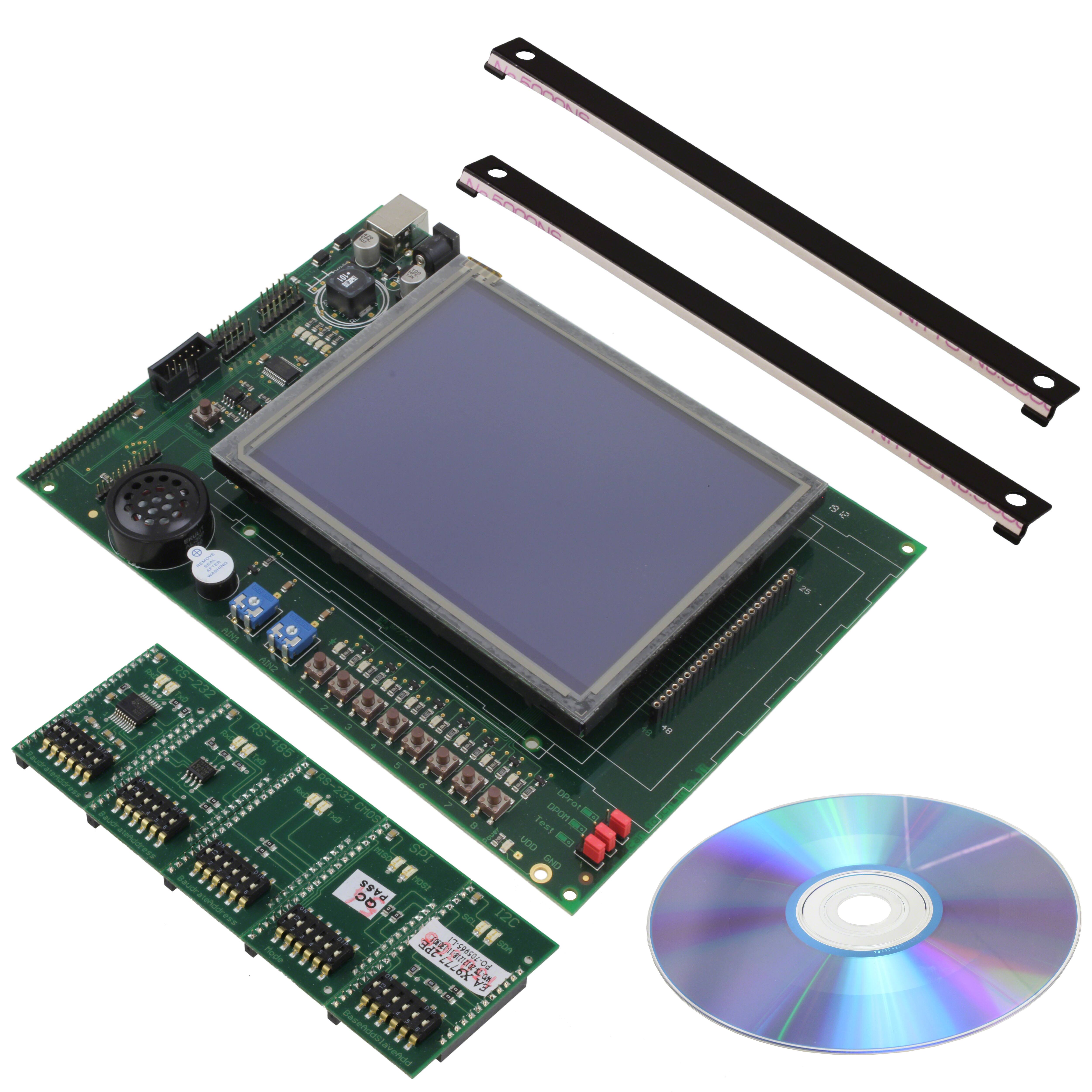 EA EVALEDIP320BDisplay Visions