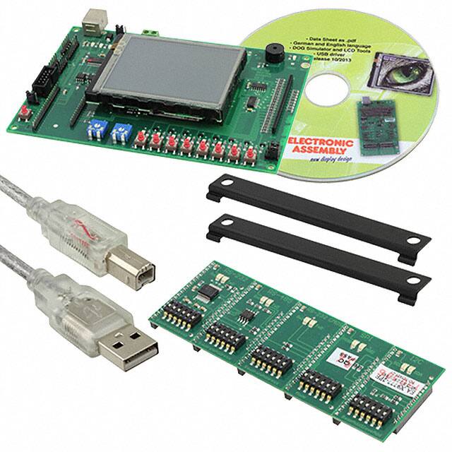 EA EVALEDIPTFT32Display Visions