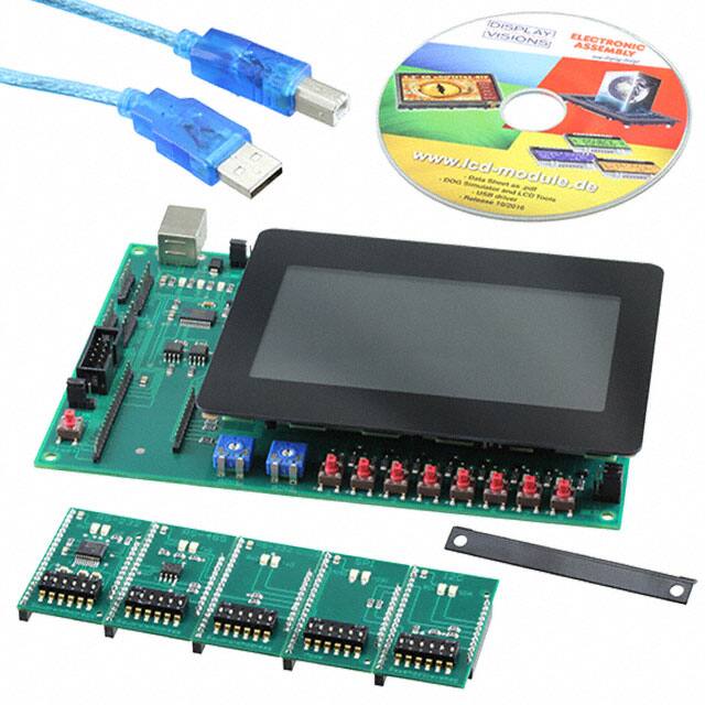 EA EVALEDIPTFT43TCDisplay Visions