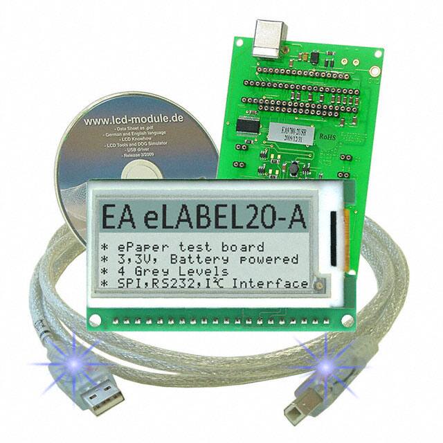 EA EVALELABEL20Display Visions