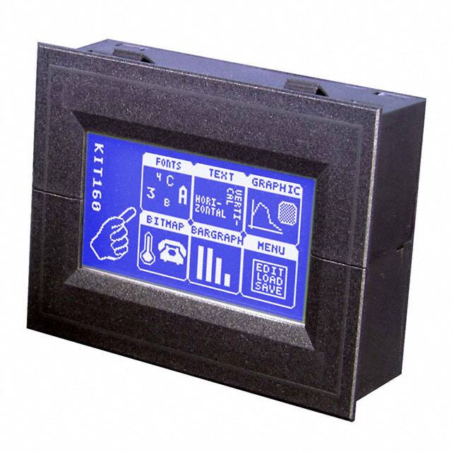 EA KIT160-6LWTPDisplay Visions