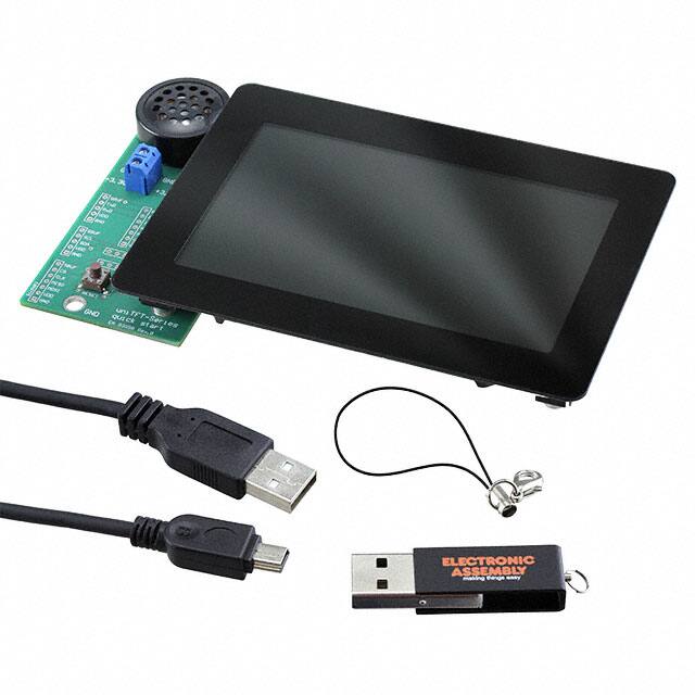 EA QUICKUNITFT050CDisplay Visions