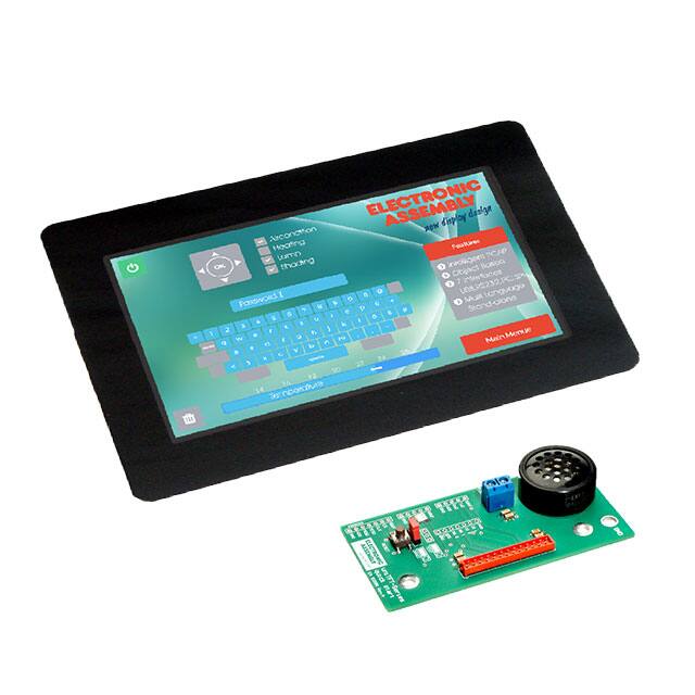 EA QUICKUNITFT070CDisplay Visions