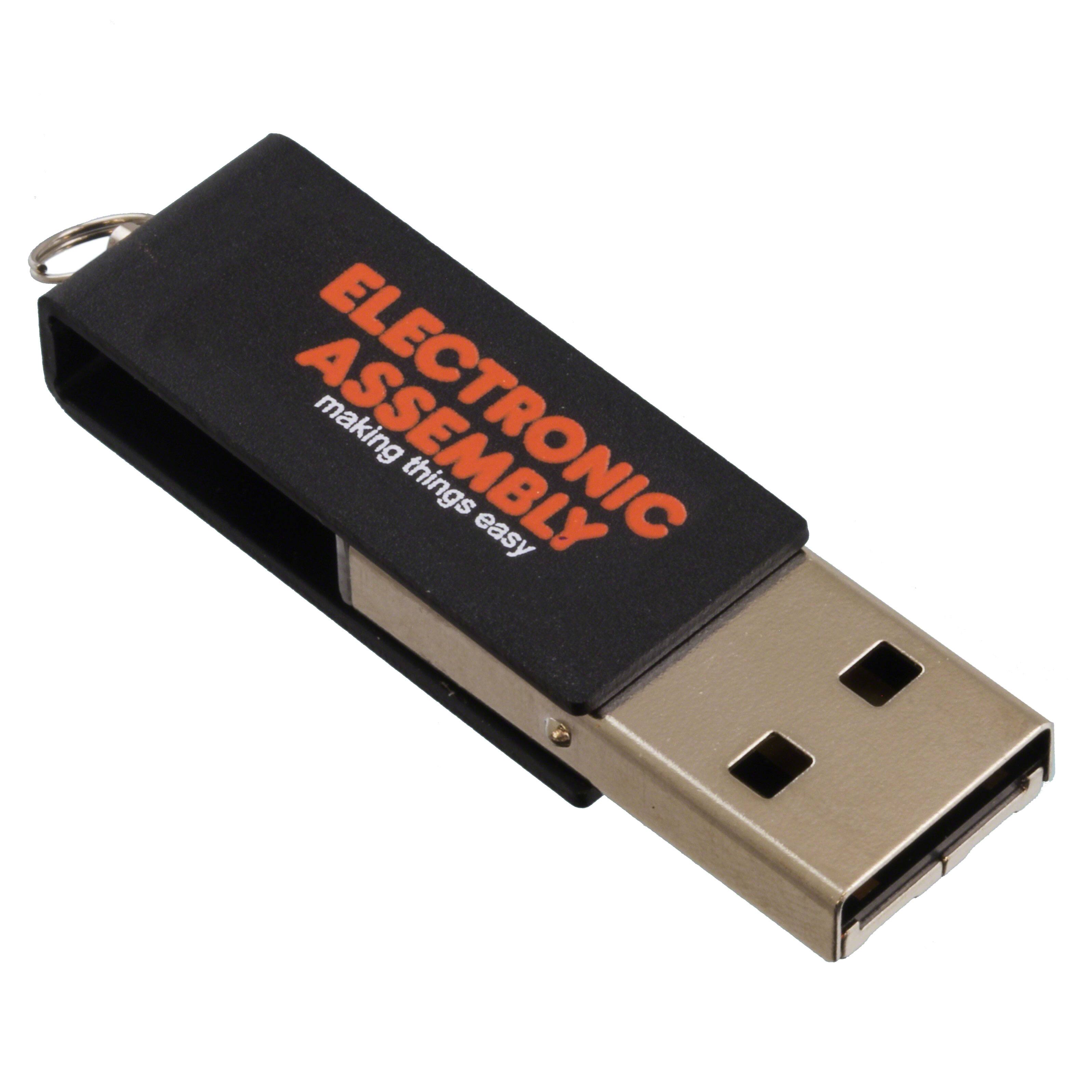 EA USBSTICK-FONTDisplay Visions