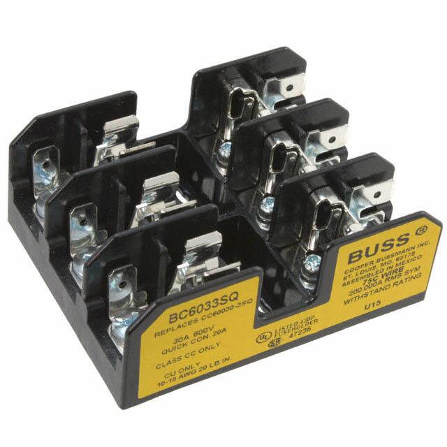 BC6033SQEaton - Bussmann Electrical Division