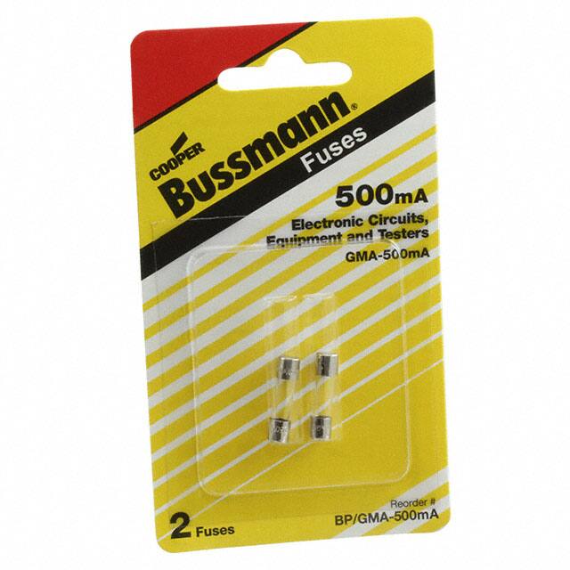 BP/GMA-500MAEaton - Bussmann Electrical Division
