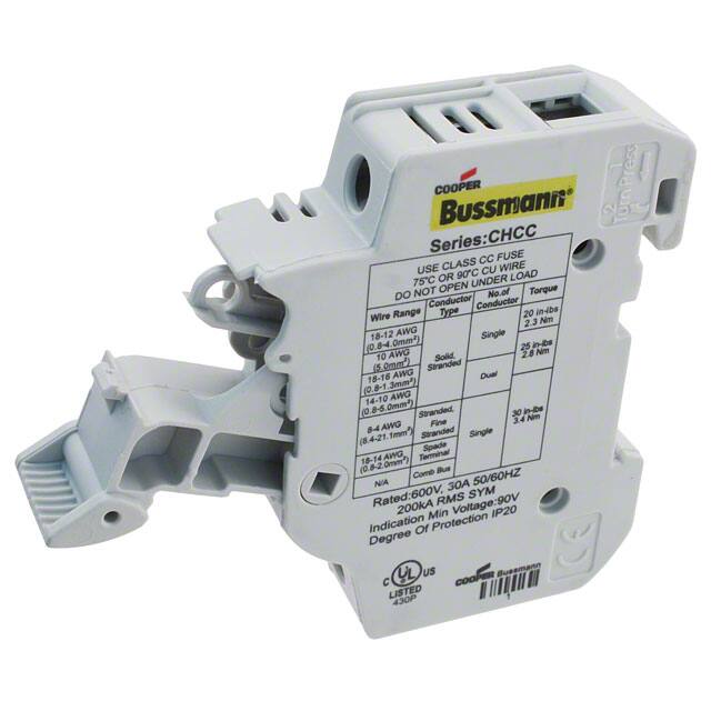 CHCC1DUEaton - Bussmann Electrical Division