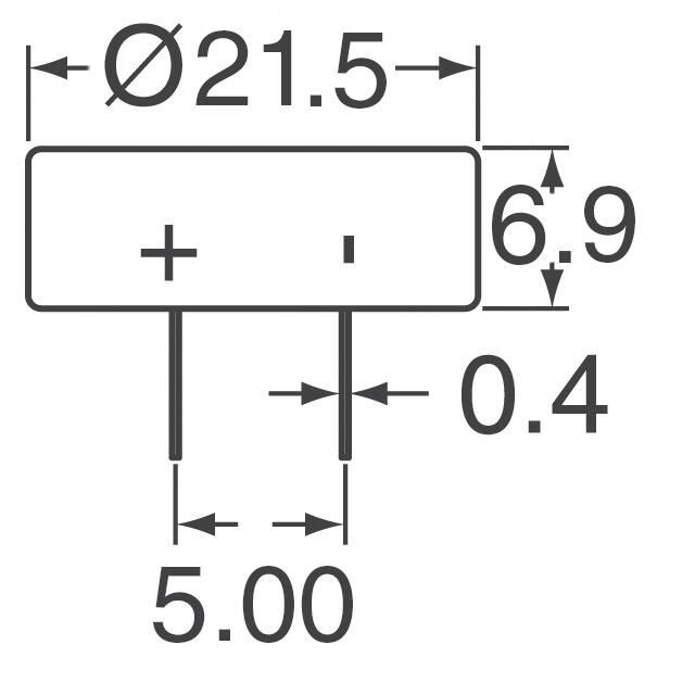 KR-5R5C105H-REaton - Electronics Division