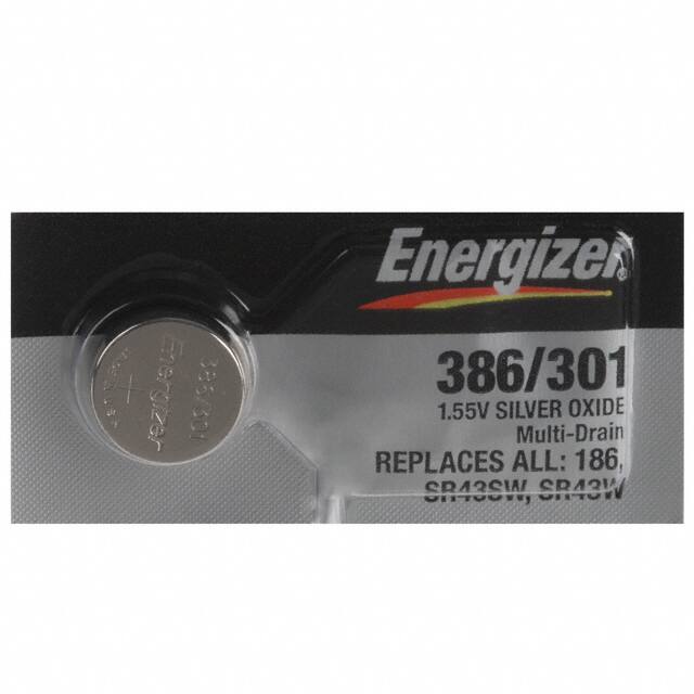386-301TZEnergizer Battery Company