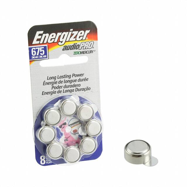 AC675-8APEnergizer Battery Company