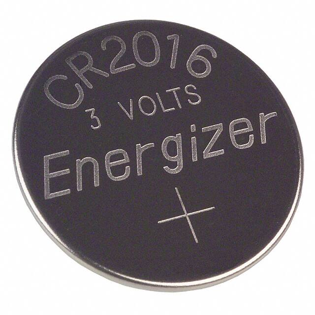 CR2016VPEnergizer Battery Company