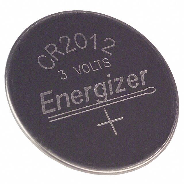 ECR2012Energizer Battery Company