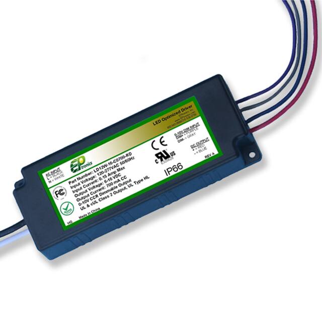 LD12W-48-C0250-RDEPtronics, Inc.