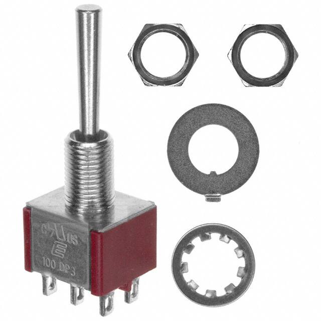 100DP3T4B1M1QEHE-Switch