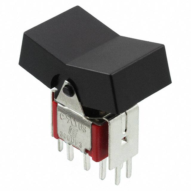 300DP3J3BLKVS2QEE-Switch