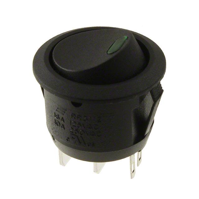 RR3112LBLKBLKGRNEF3E-Switch