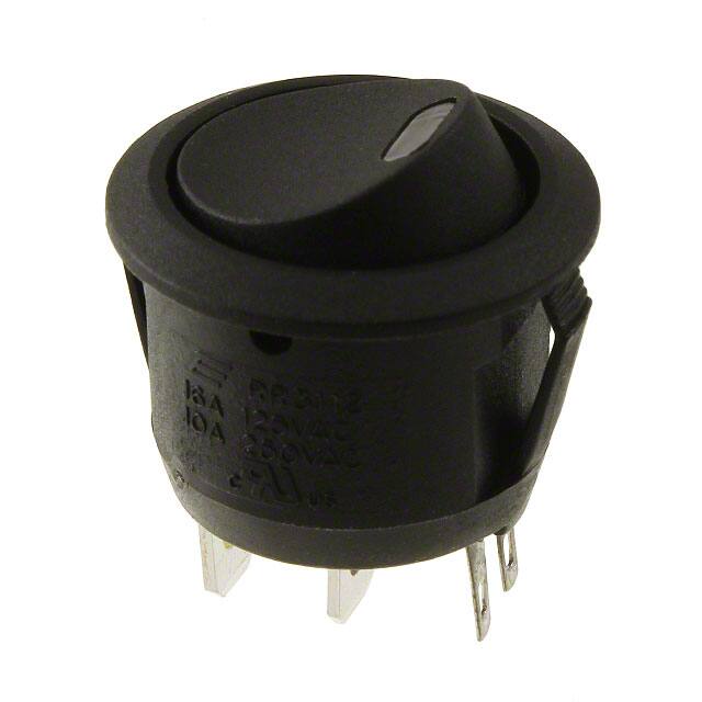 RR3112LBLKBLKREDEF3E-Switch