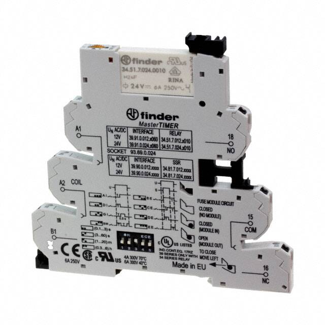 39.01.0.125.0060Finder Relays, Inc.