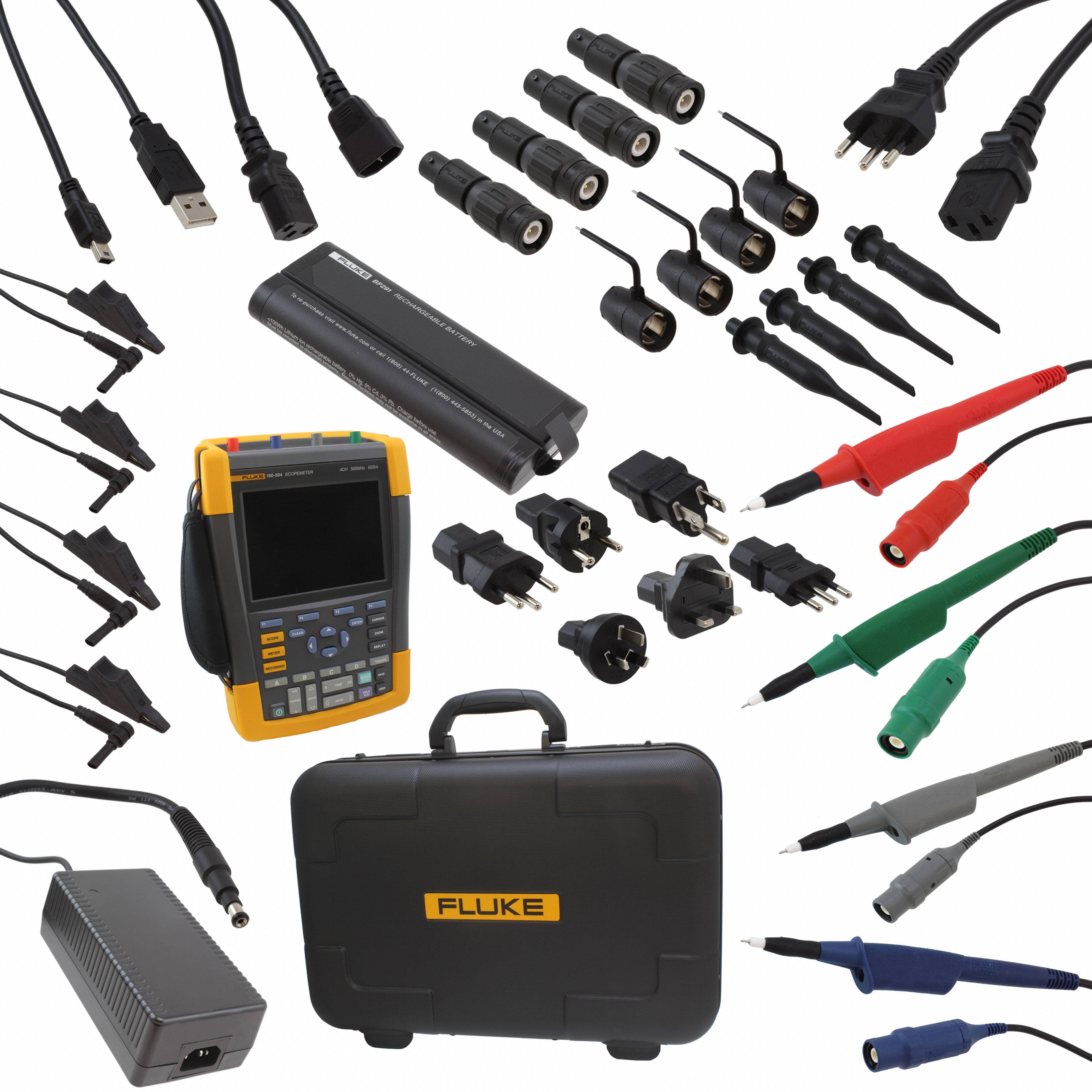 FLUKE-190-504/AM/SFluke Electronics