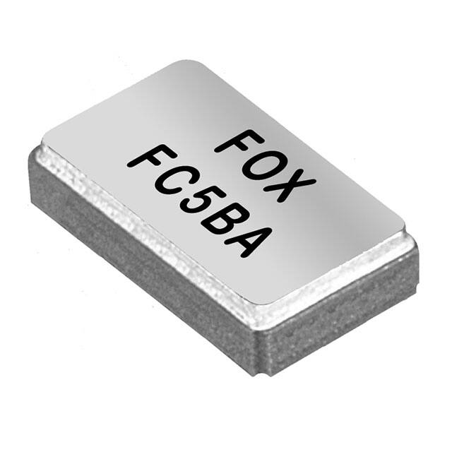 FC5BACALI12.0-T1Fox Electronics