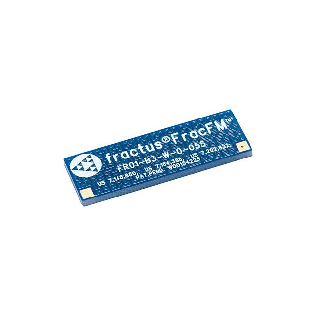 FR01-B3-W-0-055Fractus Antennas S.L.