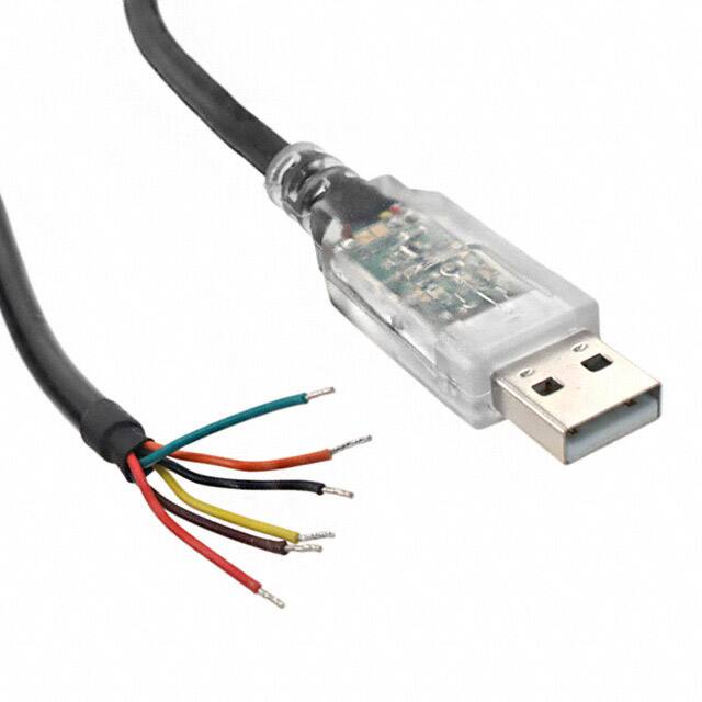 TTL-232RG-VSW5V-WEFTDI, Future Technology Devices International Ltd