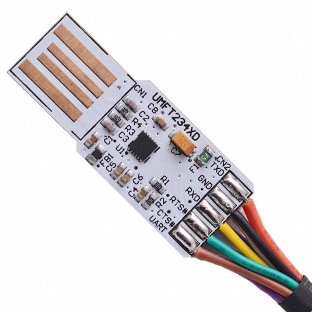 UMFT234XD-WEFTDI, Future Technology Devices International Ltd