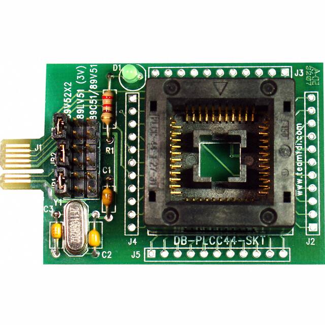 Future Designs Inc. DB-PLCC44-SKT
