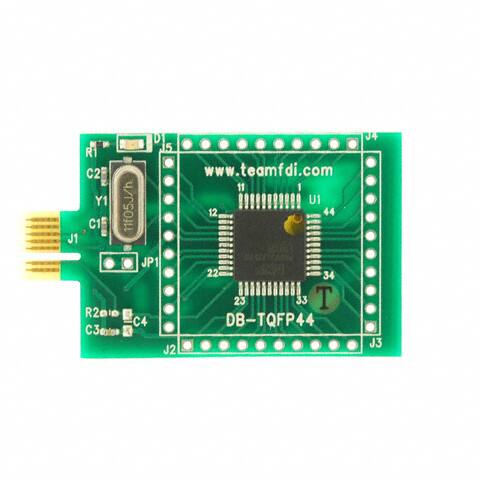 DB-TQFP44-89V52X2Future Designs Inc.