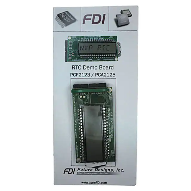 RTC-DEMO-PCF2123Future Designs Inc.