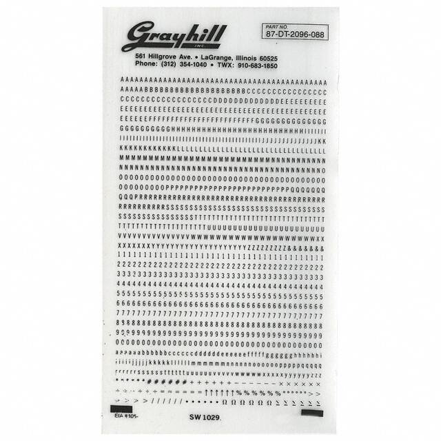 87-DT-2096-088Grayhill Inc.