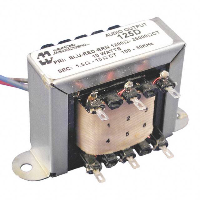 125DHammond Manufacturing