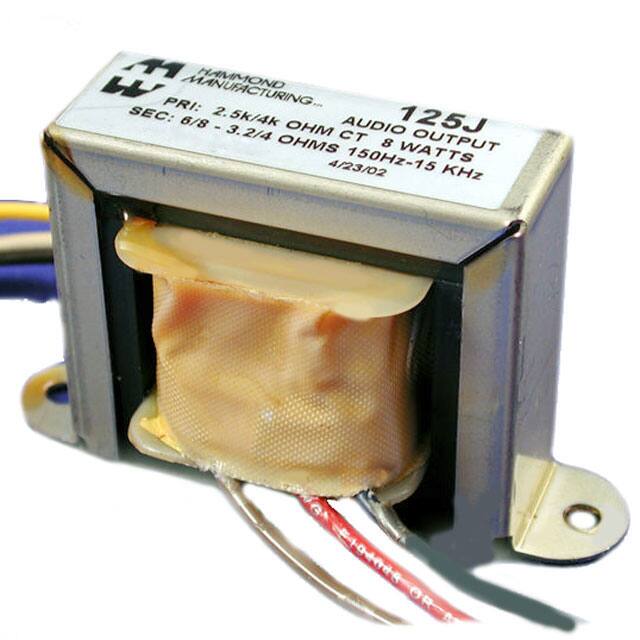 125JHammond Manufacturing