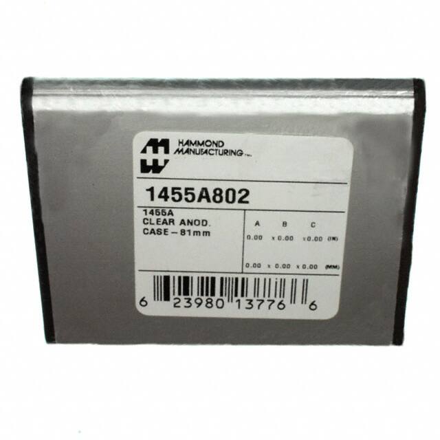 1455A802Hammond Manufacturing
