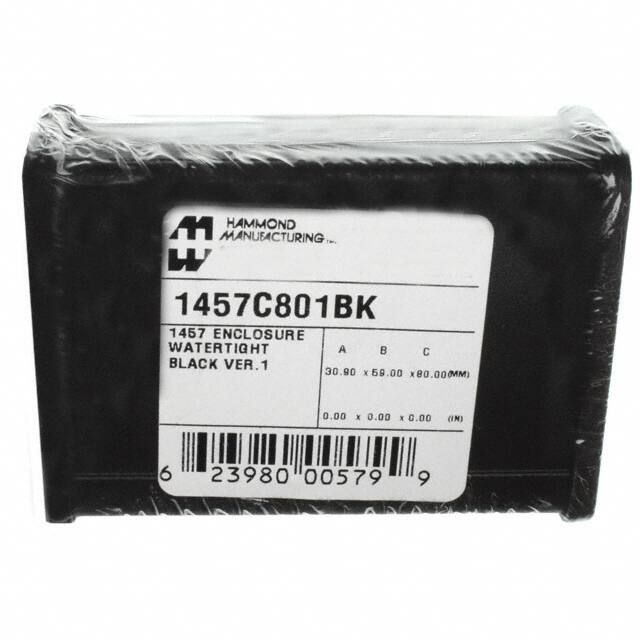1457C801BKHammond Manufacturing