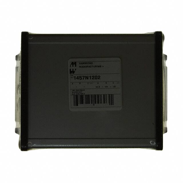 1457N1202Hammond Manufacturing