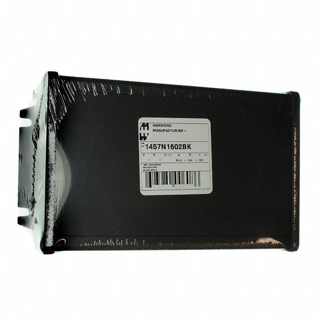 1457N1602BKHammond Manufacturing
