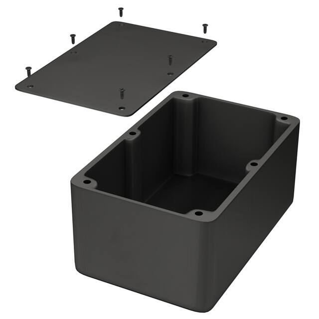 1550HBKHammond Manufacturing