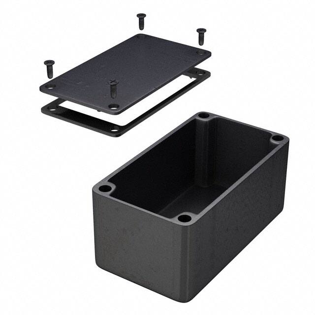 1550WDBKHammond Manufacturing