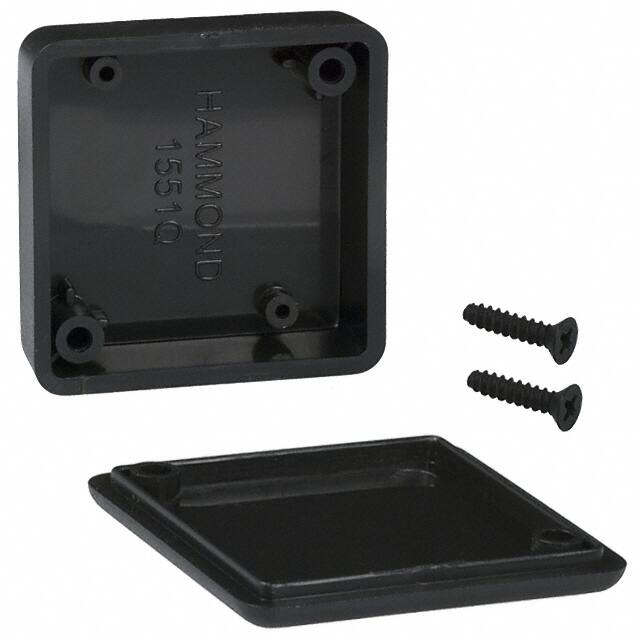 1551QBKHammond Manufacturing