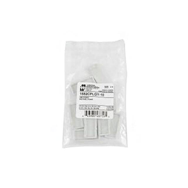 1552CPLGY-10Hammond Manufacturing
