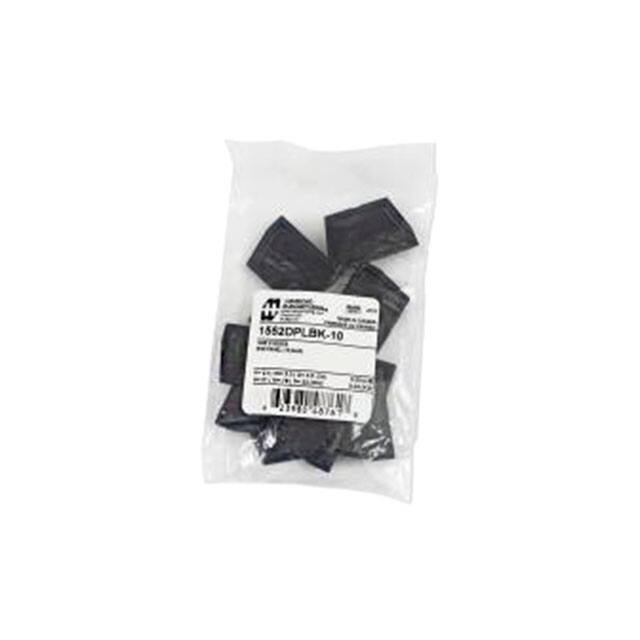 1552DPLBK-10Hammond Manufacturing