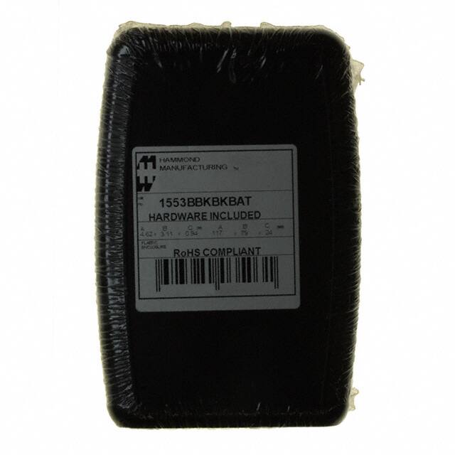 1553BBKBKBATHammond Manufacturing