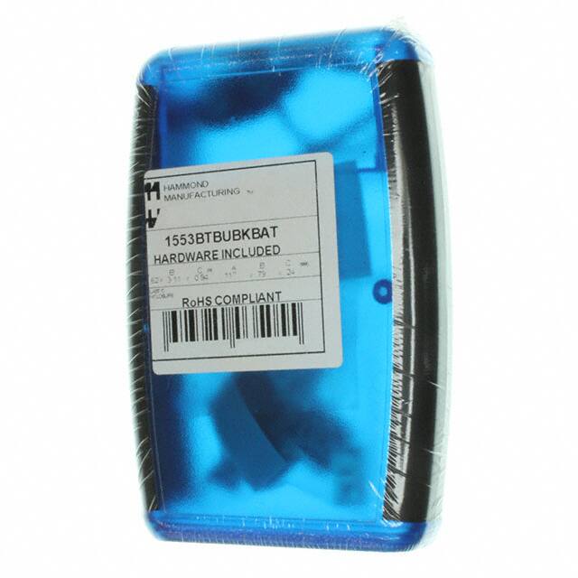 1553BTBUBKBATHammond Manufacturing