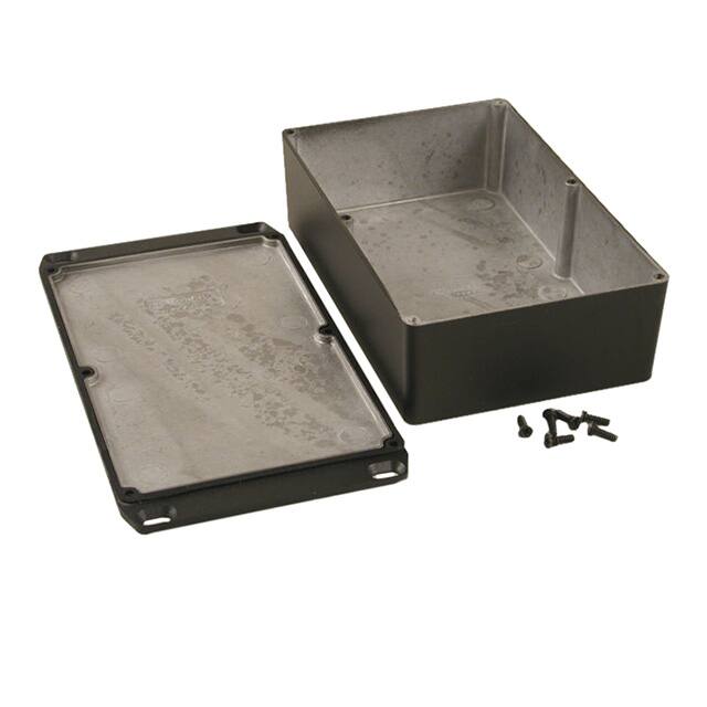 1590WDFLBKHammond Manufacturing