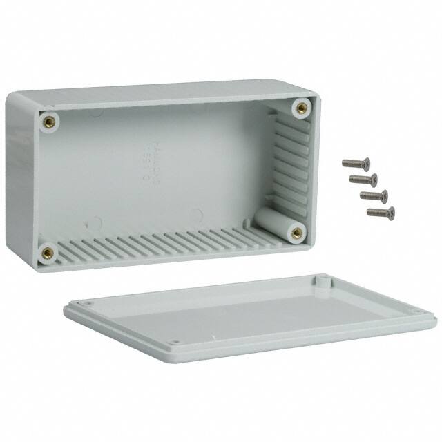 1591CGYHammond Manufacturing