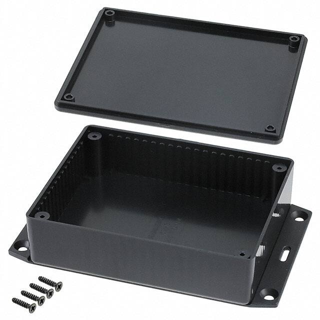 1591GF2SBKHammond Manufacturing