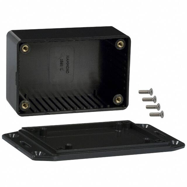 1591LFLBKHammond Manufacturing